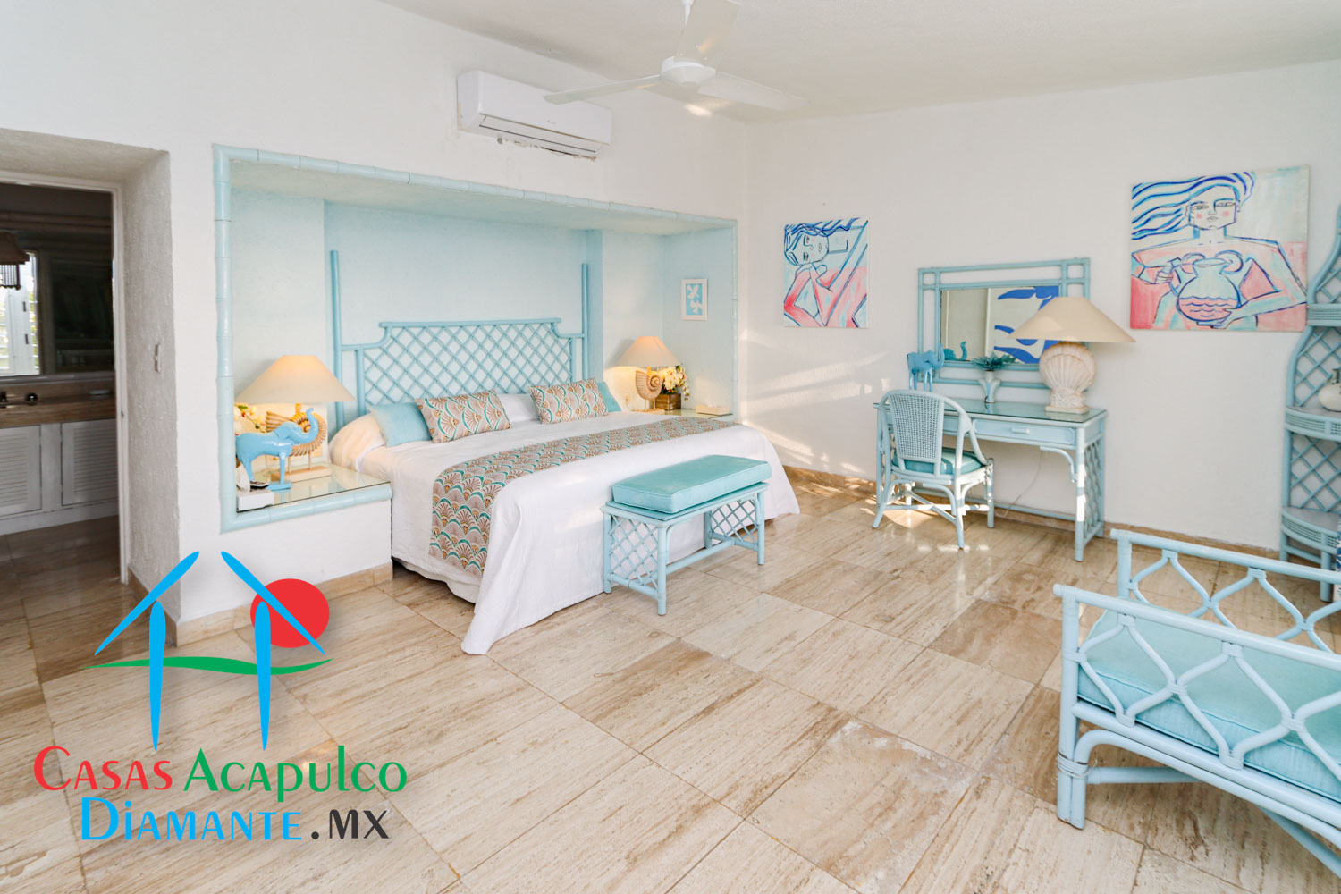 Casa Ingrid - Recámara cinco 1